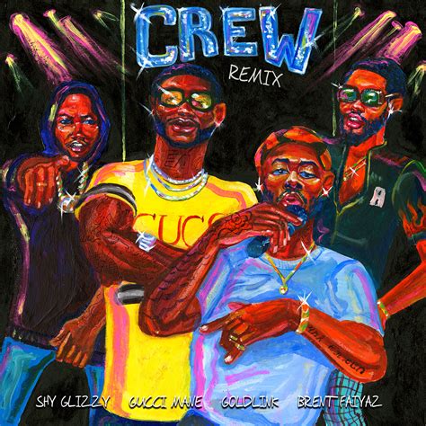 gucci crew goldlink|gucci mane crew remix.